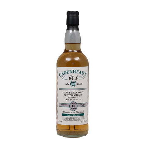 Caol Ila 18 Year Old Whisky Cadenhead's Club 57.1%