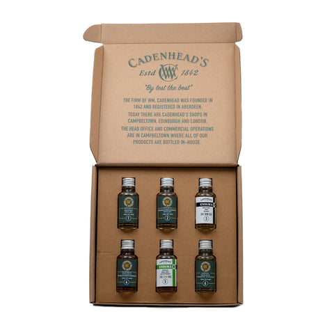 Cadenhead February 2025 Enigma Tasting Pack