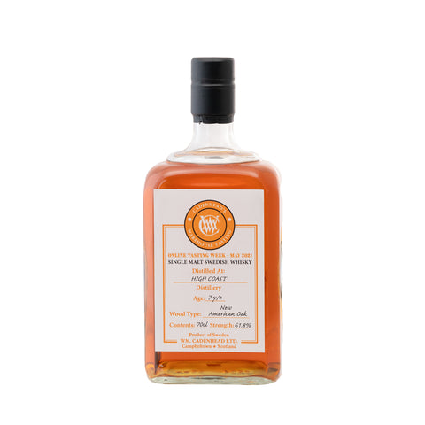 High Coast 7 Year Old Swedish Whisky 61.8%