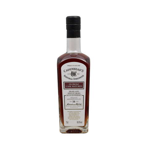 Invergordon 16 Year Old Oloroso Cask Whisky 60.6%