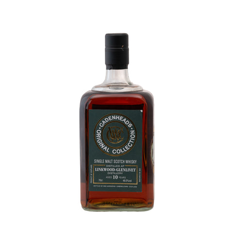 Linkwood-Glenlivet 10 Year Old Whisky Oloroso Cask Matured 46%