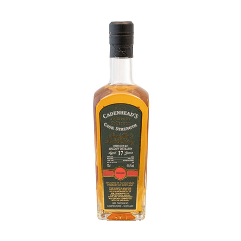 Macduff 2006 17 Year Old Bourbon Barrel 54.4%