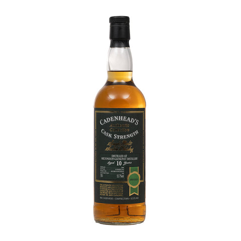 Miltonduff-Glenlivet 2008 10 Year Old Cask Strength Whisky 55.7%