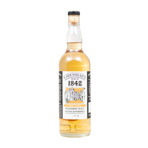 Cadenhead's Hand Filled Oak Cask Blended Scotch Whisky 57.8%