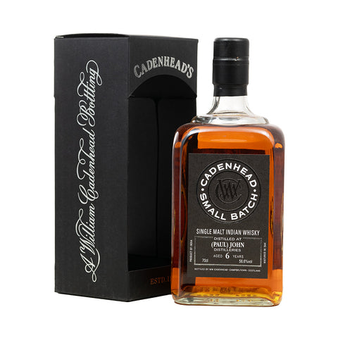 Paul John 6 Year Old 2011 Small Batch Whisky 56.6%