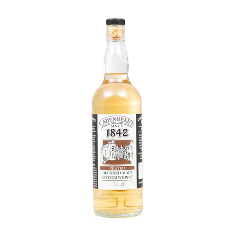 Cadenhead's Hand Filled Peated Blended Scotch Whisky 59.8%