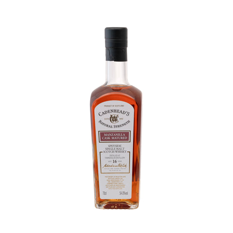 Tamnavulin 16 Year Old Manzanila Cask Matured 54%