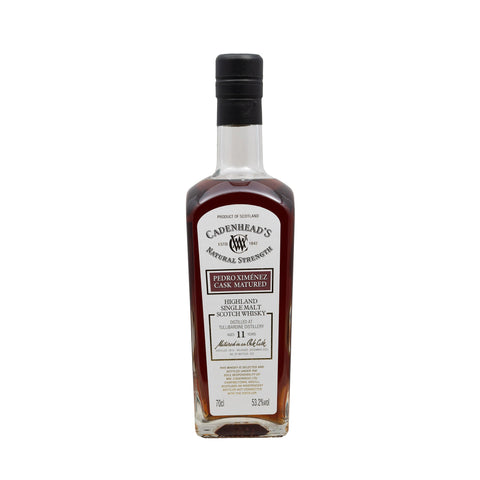 Tullibardine 11 Year Old PX Cask Matured 53.2%
