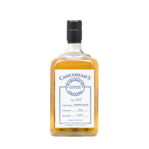 Cadenhead's Warehouse Tasting Bourbon Barrel 54.9%