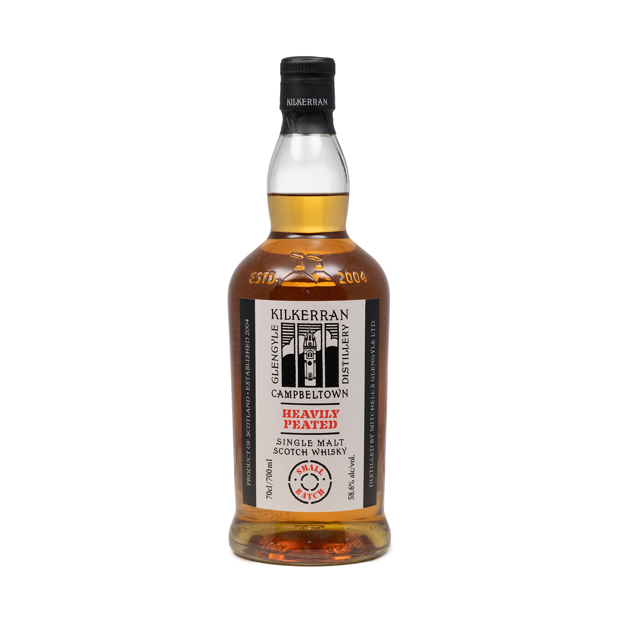 Buy Kilkerran Heavily Peated Batch 13 Single Malt Whisky 58.6