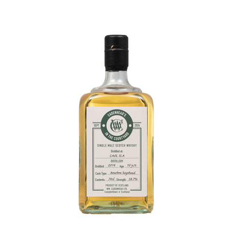 Caol Ila 10 Year Old 2024 In The Courtyard Release 58.7%