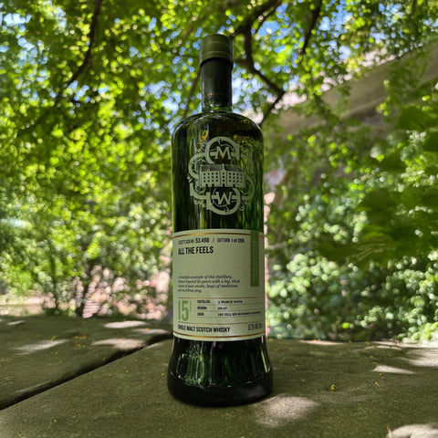 Caol Ila 15 Year Old SMWS All The Feels 53.498 57.2%