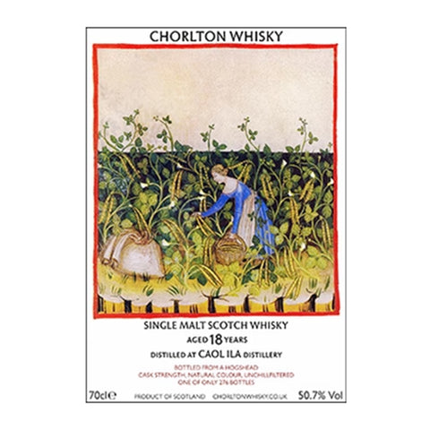 Caol Ila 18 Year Old Chorlton Whisky 50.7%