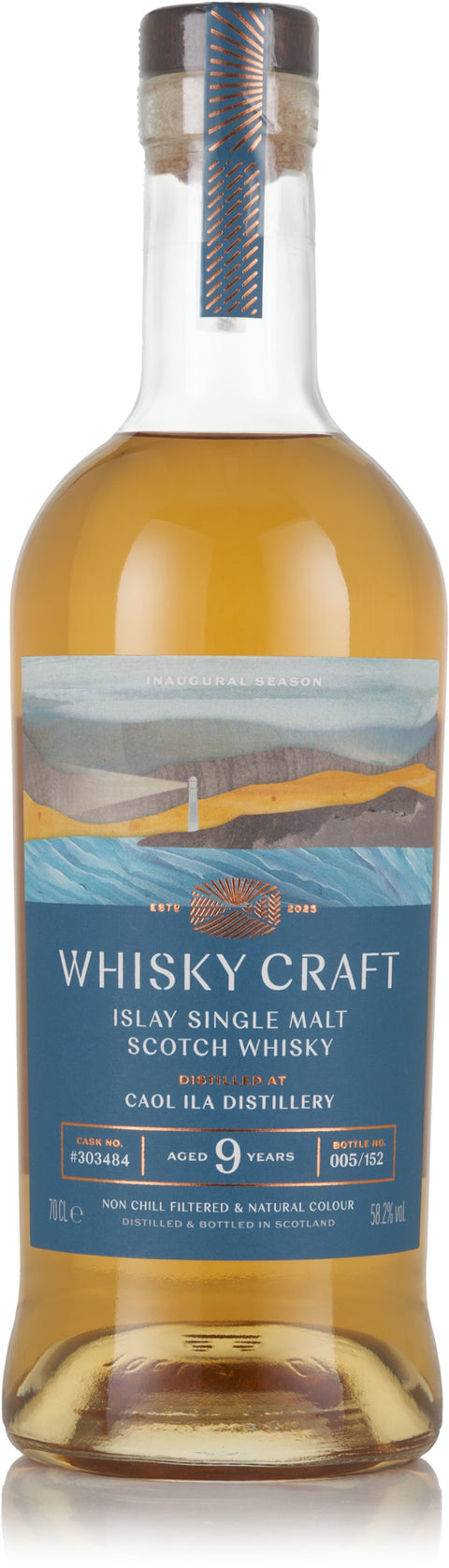 Caol Ila 9 Year Old Whisky Craft Release 58.2%