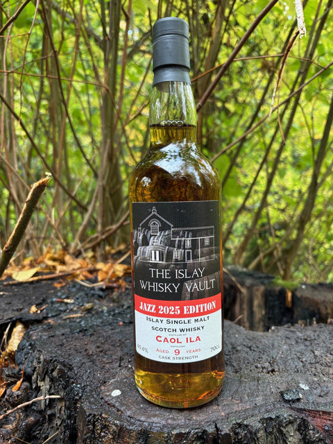 Caol ila 9 Year Old 2025 Jazz Release Palo Cortado Cask Islay Whisky Vault 60.6%