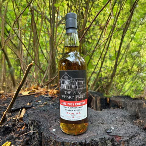 Caol Ila 9 Year Old 2025 Jazz Release Palo Cortado Cask Islay Whisky Vault 60.6%