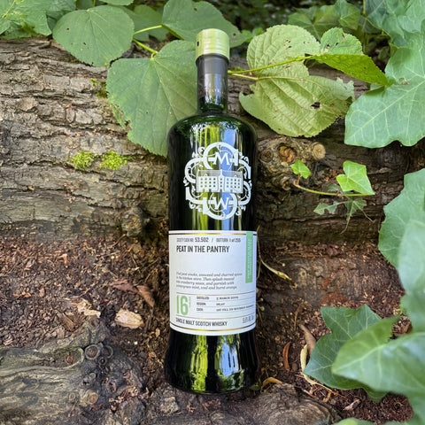 Caol Ila 16 Year Old SMWS Peat In The Pantry 53.502 55.6%
