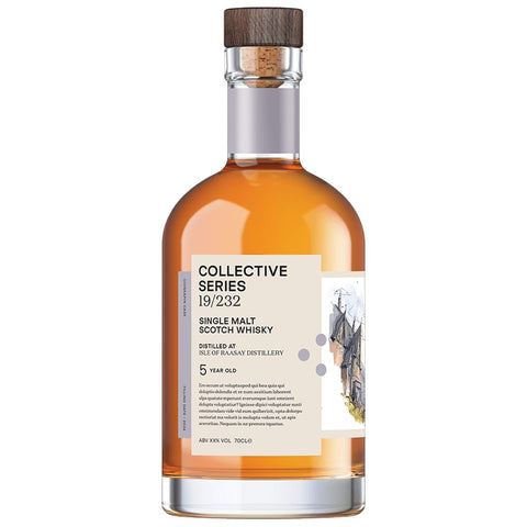 Caskshare Collective 19/232: Raasay 5yr Single Malt 58.2%
