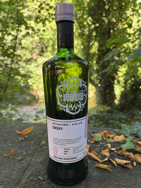 Ardnamurchan 9 Year Old SMWS Cheeky 149.14 62.2%