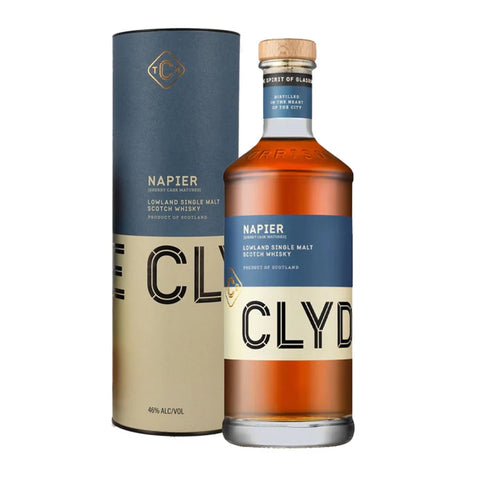 Clydeside Napier Whisky 46%