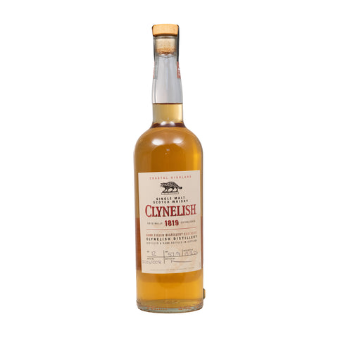 Clynelish 12 Year Old Hand Filled Batch 2025/008 57.9%