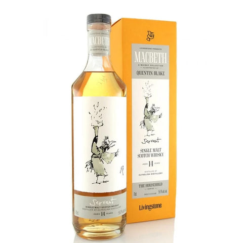 Clynelish 14 Year Old Servant Macbeth Act 2 55.1%
