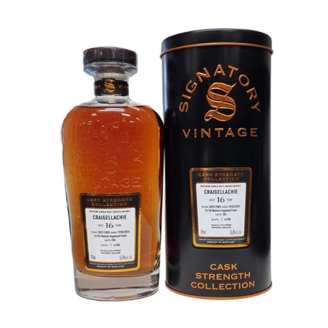 Craigellachie 2009 16 Year Old 1st Fill Madeira Hogshead Finish #206 55.8%