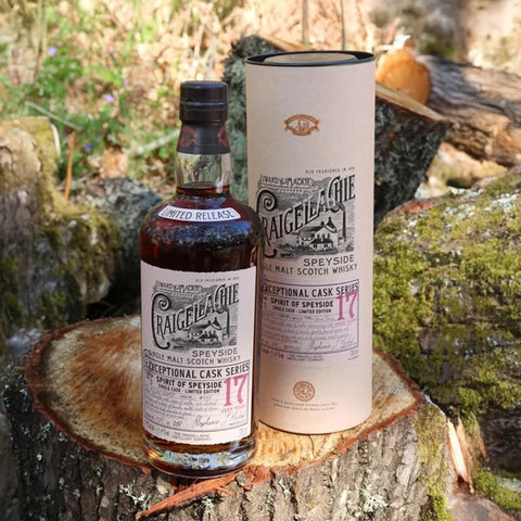 Craigellachie 17 Year Old Spirit Of Speyside 2025 Whisky 57.4%