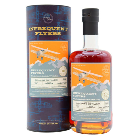 Dailuaine Infrequent Flyers 16 Year Old Single Cask #131 54.4%