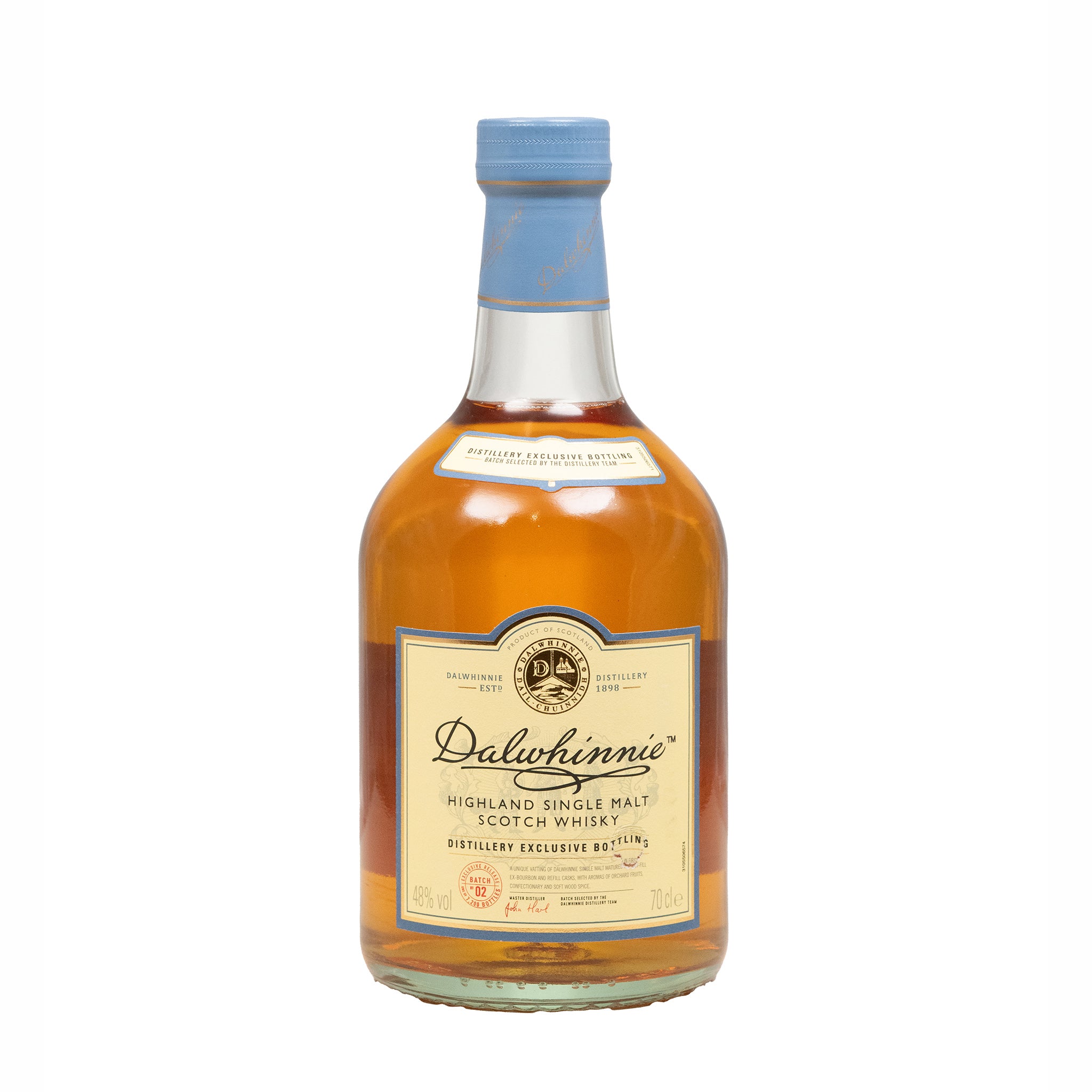 Buy Dalwhinnie Distillery Exclusive Whisky Batch 02 48% &ndash