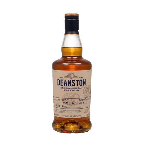 Deanston 2012 Red Wine Single Cask #2001 58.4%