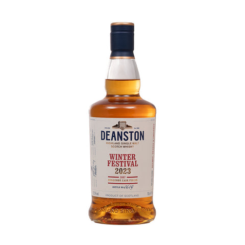 Deanston Winter Festival 2023 Burgundy Cask Finish Whisky 52.5%