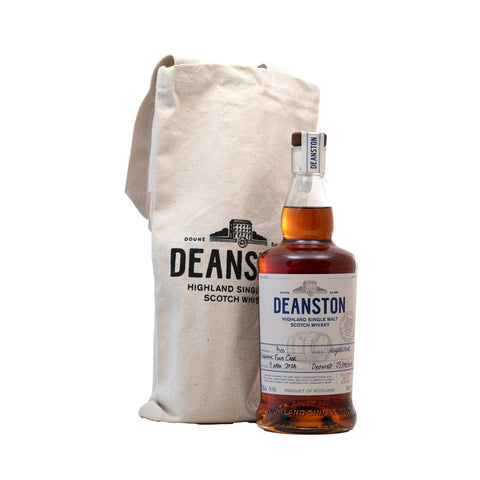 Deanston 2013 7 Year Old Hand Filled Organic Fino Cask Whisky 53.6%