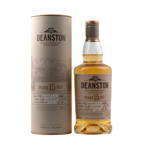 Deanston 15 Year Old Organic Whisky 46.3%