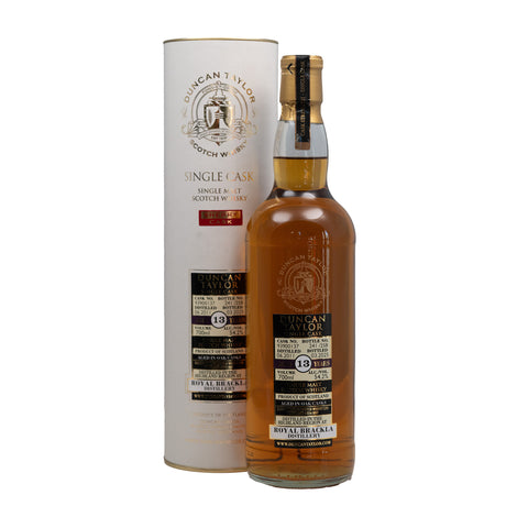 Brackla 2011 13 Year Old Duncan Taylor 54.2%