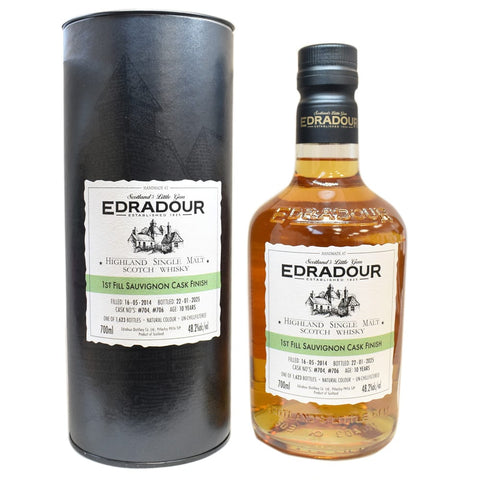 Edradour 10 Year Old Sauvignon Cask 48.2%