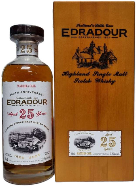 Edradour 1999 25 Year Old Madeira Cask #901 55.0%