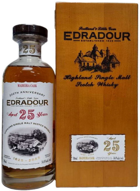 Edradour 1999 25 Year Old Madeira Cask #903 54.4%