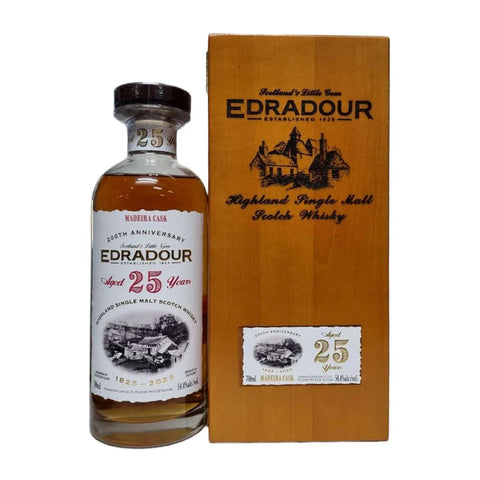 Edradour 1999 25 Year Old Madeira Cask #903 54.4%