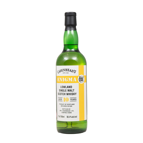 Enigma 10 Year Old Lowland Malt Whisky 56.4%