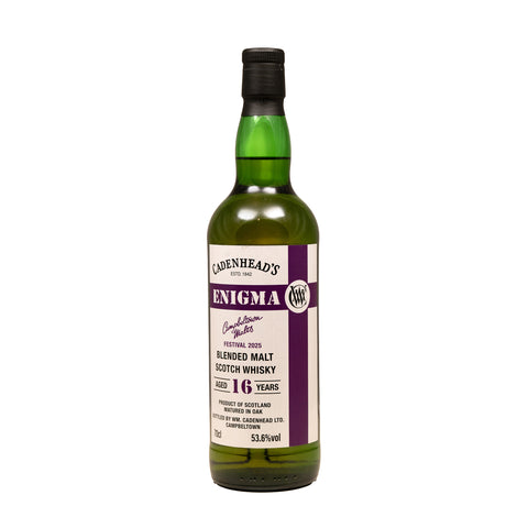 Enigma 16 Year Old Campbeltown Malts Festival 2025 53.6%