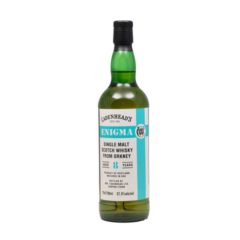 Cadenhead's Enigma 8 Year Old Orkney Release 57.5%