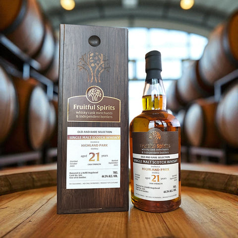 Highland Park 2003 21 Year Old Refill Bourbon Barrel #924 Fruitful Spirits 44.3%
