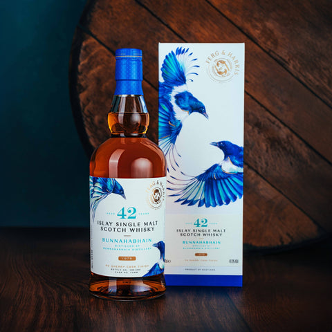 Bunnahabhain 42 Year Old 1978 Single Cask #7588 Ferg & Harris 48%