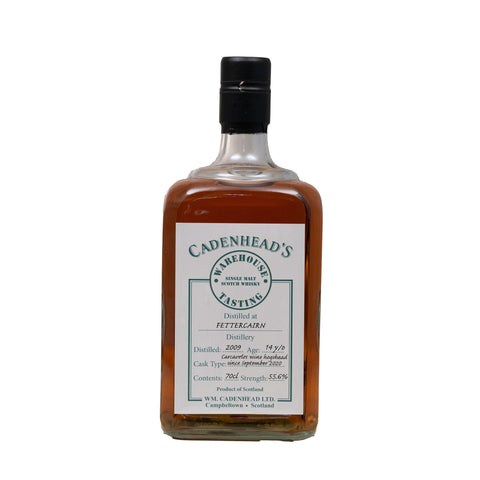 Fettercairn 2009 14 Year Old Warehouse Tasting 55.6%