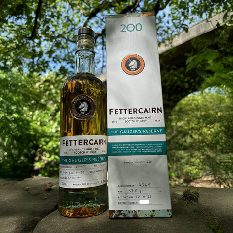Fettercairn The Gauger's Reserve 17 Year Old Cask #4369 57.8%