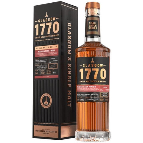 Glasgow 1770 Madeira Cask Finish 58%