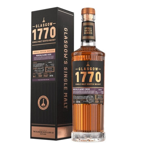Glasgow 1770 Marsala Wine Cask 60.2%