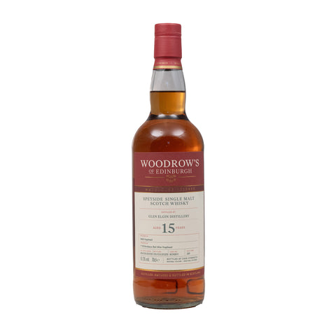 Glen Elgin 15 Year Old Single Cask #806811 Woodrow's 61.3%