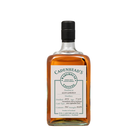 Glen Garioch 11 Year Old 2012 Warehouse Tasting 56.6%